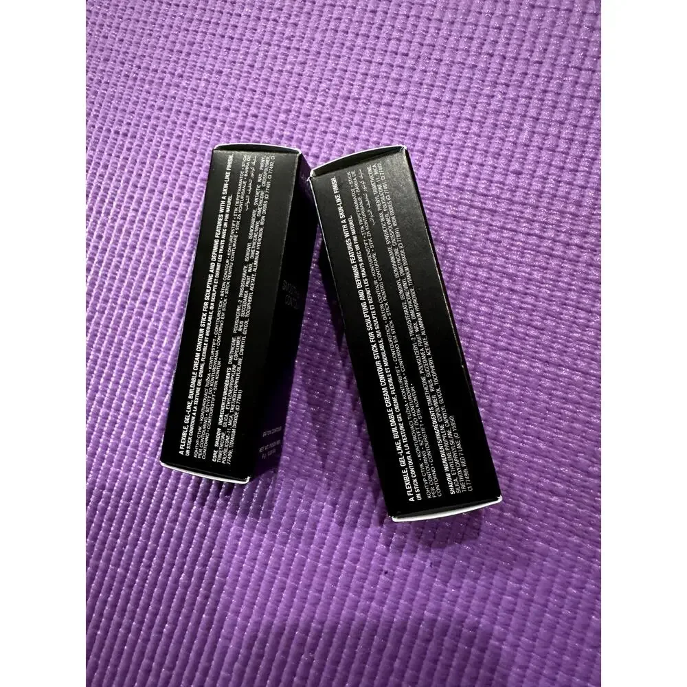 New 2 Anastasia Beverly Hills Smooth Blur Contour Stick Core Shadow & Shadow